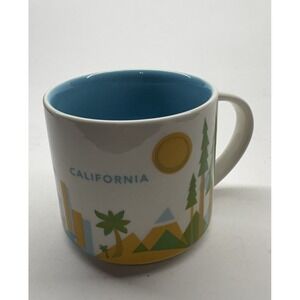 Starbucks California State You Are Here Series 14 oz. Coffee Mug Cup Tea 2015